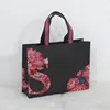 Reusable Foldable Shopping Bag Portable Travel Grocery Pocket Tote Plastic Bag Non-woven Fabric Eco Folding Bag Shopping Pouch 5
