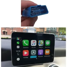Новинка для Mercedes Benz A/B/CLA/GLA/GLE/CLS NTG5 S1 CarPlay для Apple iphone, инструмент для автоматической активации, автомобильные аксессуары