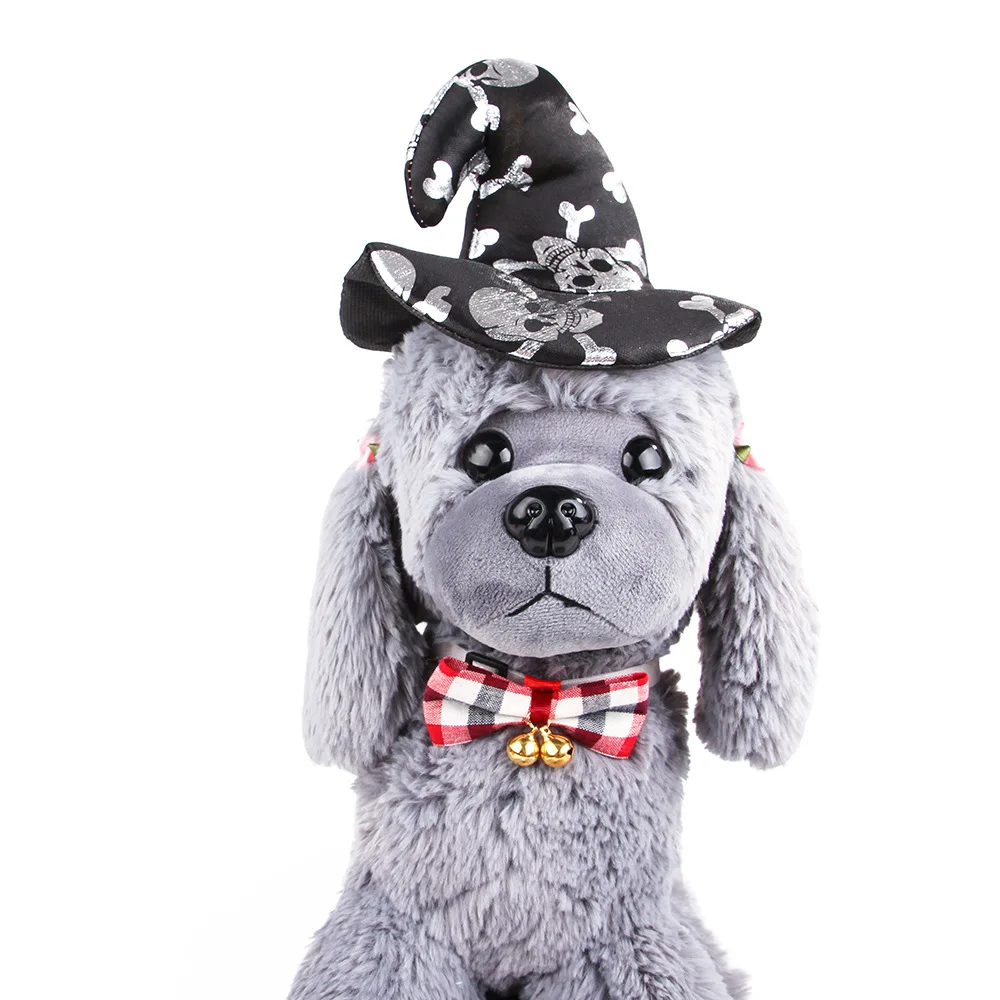 Хеллоуин парик для собак шапка шапки-капюшоны аксессуары для кошки, собаки забавные домашние аксессуары