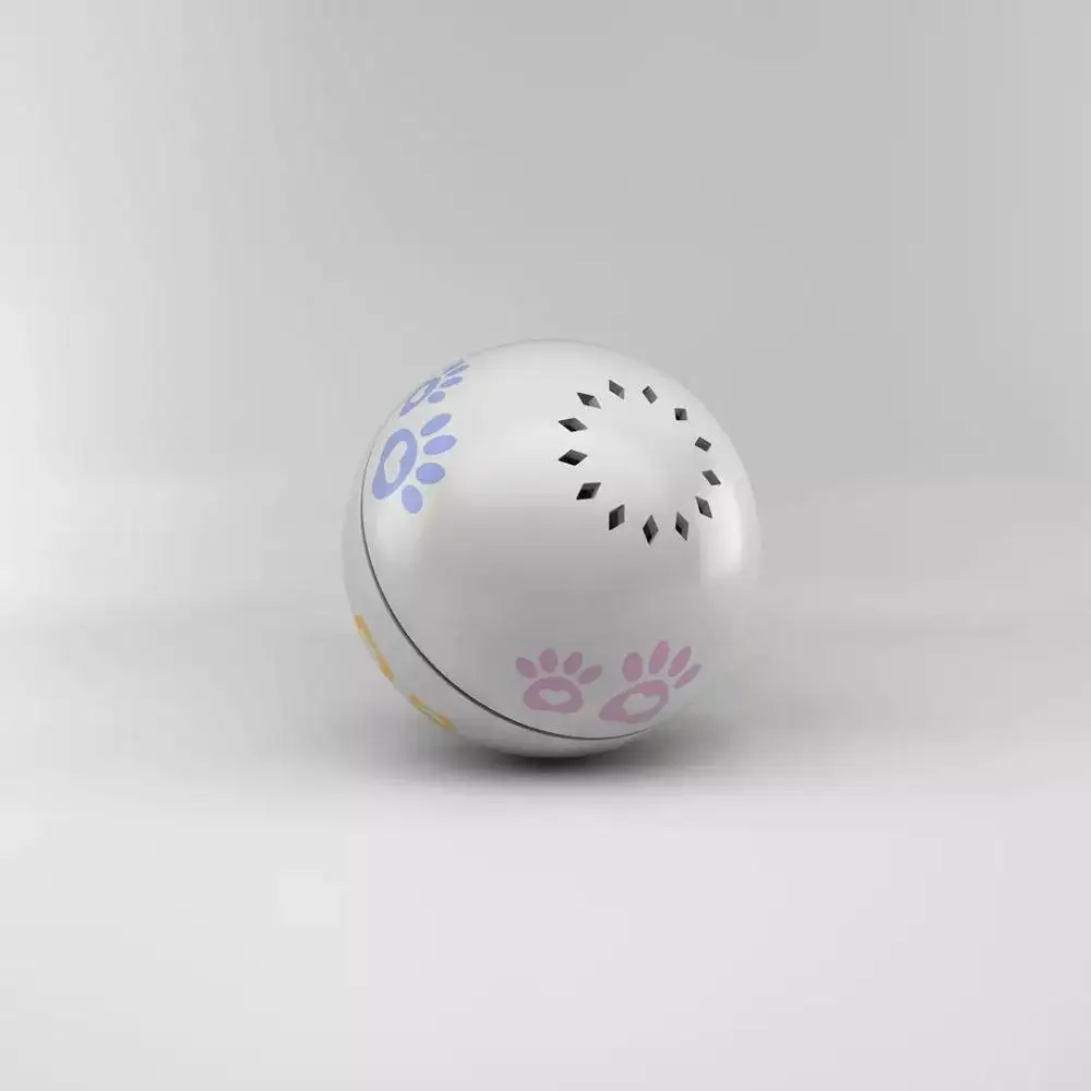 Xiaomi Petoneer Pet Smart Companion Ball shake переключатель Встроенный Catnip коробка неправильная прокрутка кошка артефакт Умная игрушка для домашних животных