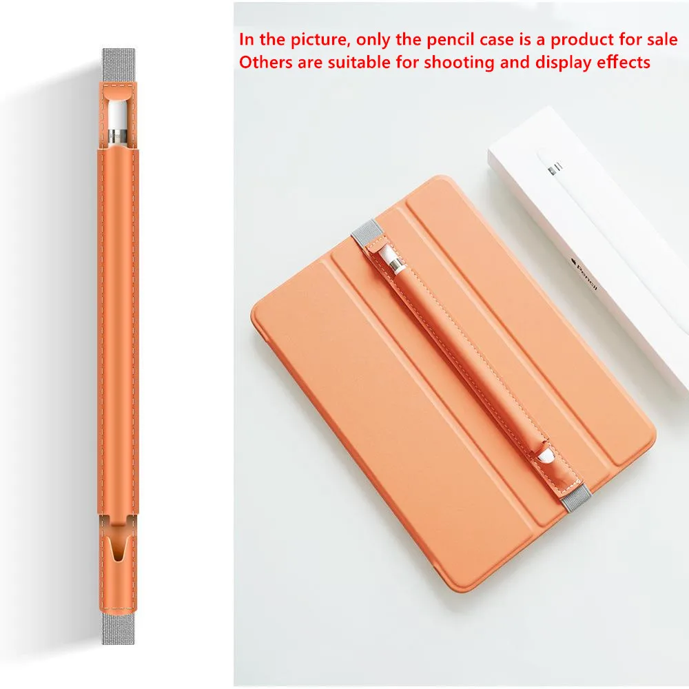 Orange Кожаный трехслойный умный чехол для iPad 10,2 с функцией автоматического сна/пробуждения, легкий чехол для iPad 7-го поколения, 10,2 дюйма - Цвет: Orange