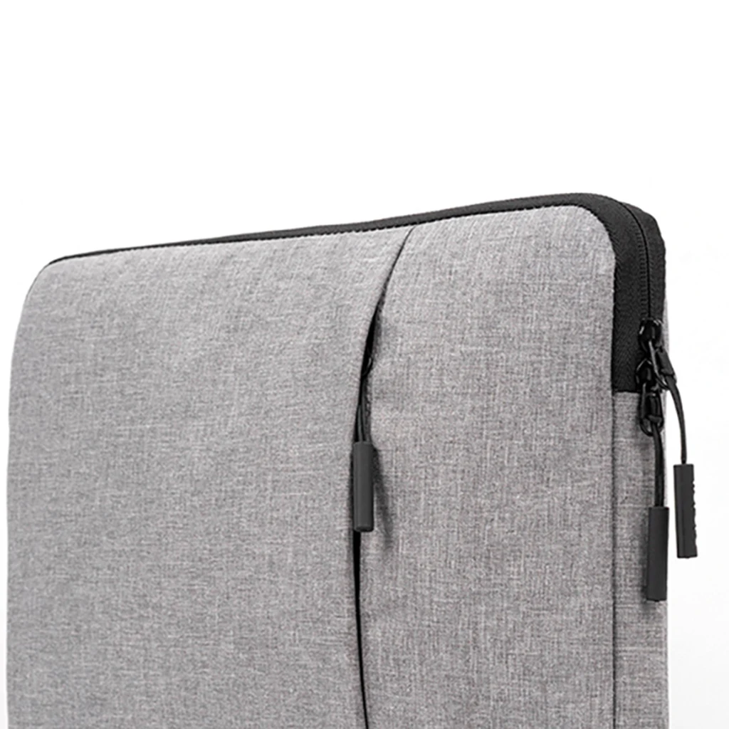 15.6 inch Tablet Laptop Sleeve Case Multifunction Notebook Liner Bag Carrying Pouch for Macbook