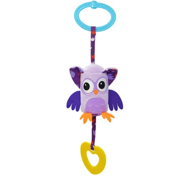

Cute Baby Toys Rattles Toy Kids Soft Mouse Donkey Deer Plush Toy Animal Clip Baby Crib Bed Hanging Bells Toys for Stroller