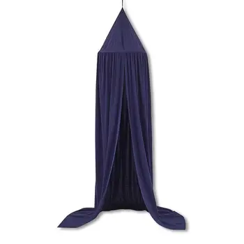 

KAMIMI Baby Bed Curtain Children Room Decoration Crib Netting Baby Tent Washed Cotton Cloth Hung Dome Baby Mosquito Net Photogra