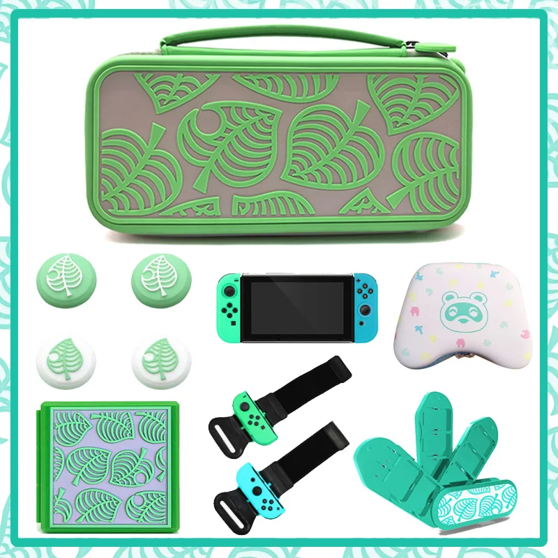 Nintend Switch Game Card Case Storage Bag Animals Crossing Cover Shell For Nintendo Switch Gaming Console