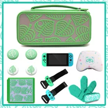 Nintend Switch Game Card Case Storage Bag Animals Crossing Cover Shell For Nintendo Switch Gaming Console