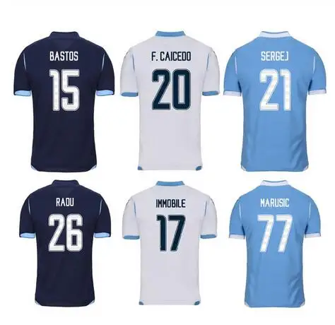 

New 2019 2020 for Lazio running sets Maillot de foot 2019 Lazio Immobile Sergej Luis Alberto Lucas Maglia da calcio shirts