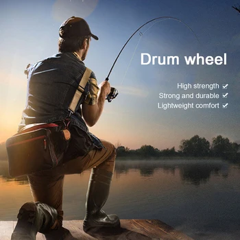 

Portable JKS50 JKS51 Round Baitcasting Reel 6.2:1Fish Reel Spooler System FishingAccessories Brake System Fishing Reel Fish Tool