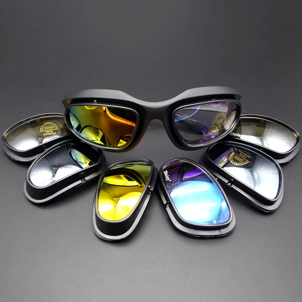 

Motocycle Protective Glasses Goggle Sunglass 4 Lens Goggle For bmw r1100gs gs 1200 adventure g310r f800gs f750gs k1300s