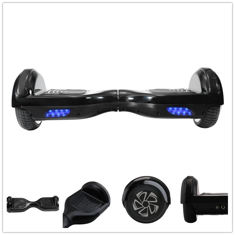 

iScooter Smart 2 wheel self hoverboard UL2272 Electric Skateboard Steering-wheel Balance Standing Scooter Hover board