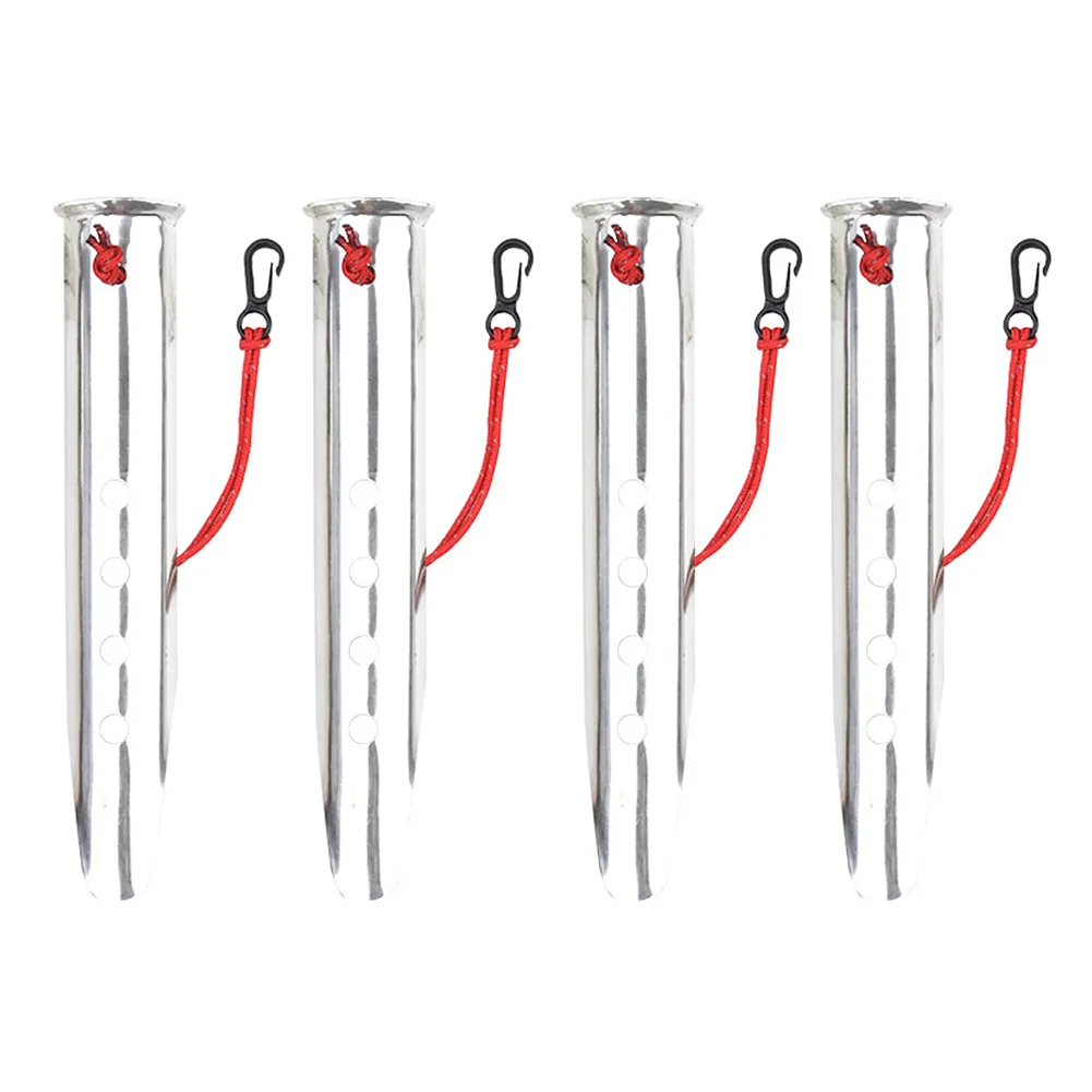 4 шт. ветрозащитные легкие Колышки из алюминиевого сплава | Спорт и развлечения