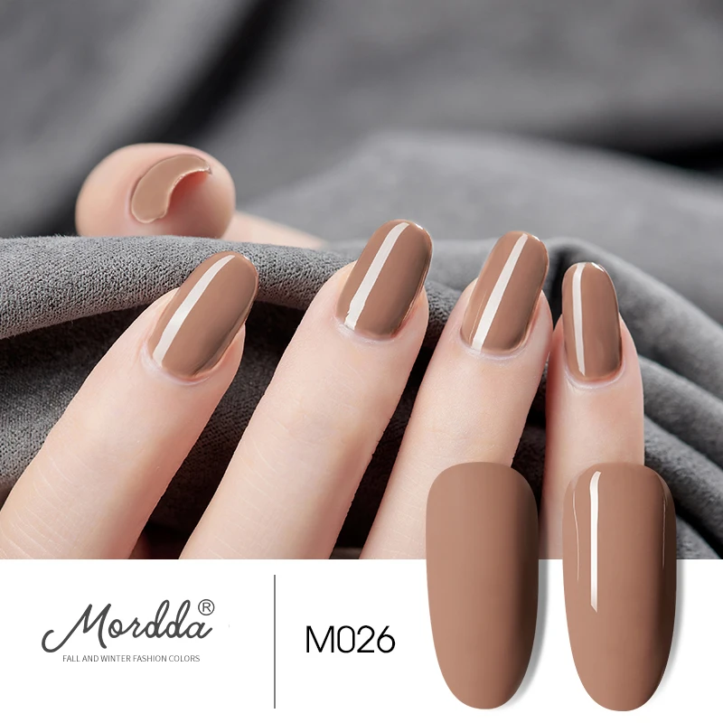 M-026 MORDDA 8 мл Гель-лак УФ светодиодный лак для ногтей для маникюра 60 цветов Гель-лак полуперманентный Гель-лак для ногтей инструменты для дизайна своими руками - Цвет: M-026