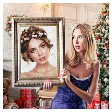 Алмазная живопись, фото, на заказ, 5D DIY, стразы, алмазная вышивка, 3D вышивка крестиком, украшение для дома, свадьбы