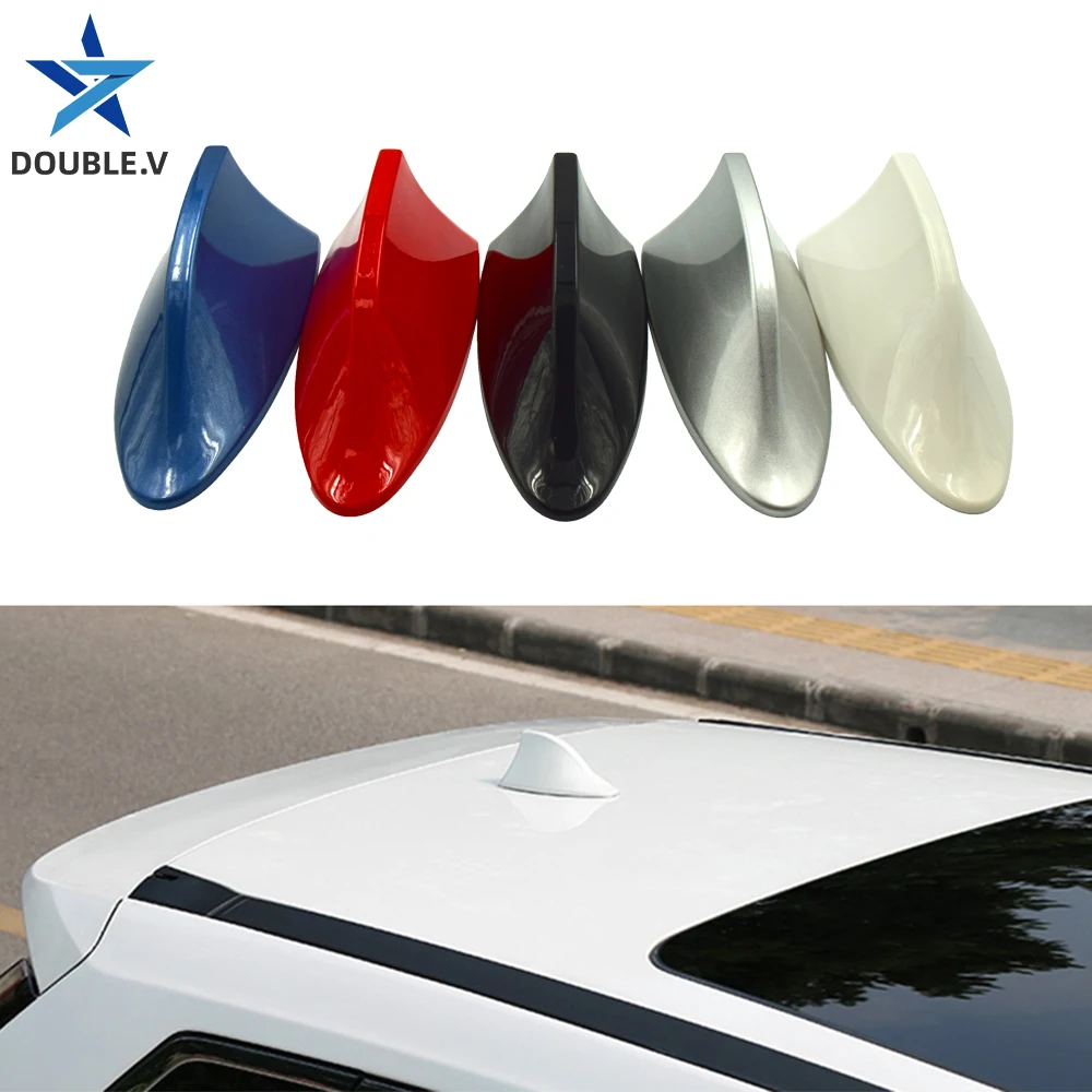 DBW Универсальная автомобильная антенна для тюнинга усилитель антенны Shark Fm радио