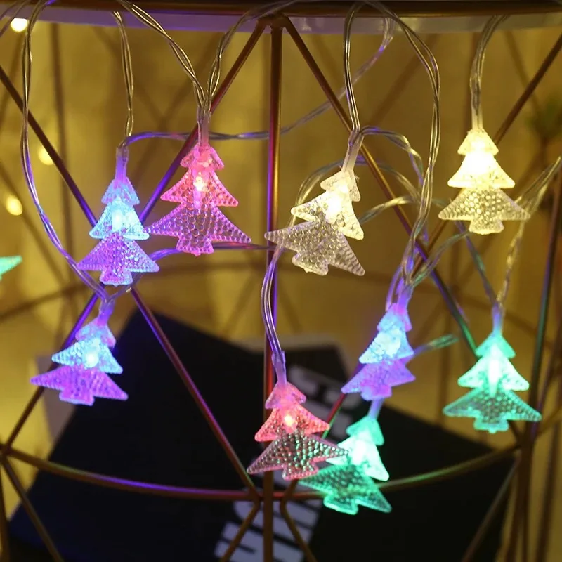 

Manufacturers Direct Selling LED Christmas Tree Lamp String Holiday Lights Flashing Light INS Christmas Decorative String Lights