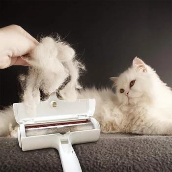 

New Household Cleaning Brush Pet Dog Cat Hair Removal Brush Comb Pet Tools Lint Roller Sofa Clothes Reusable Lint Remover