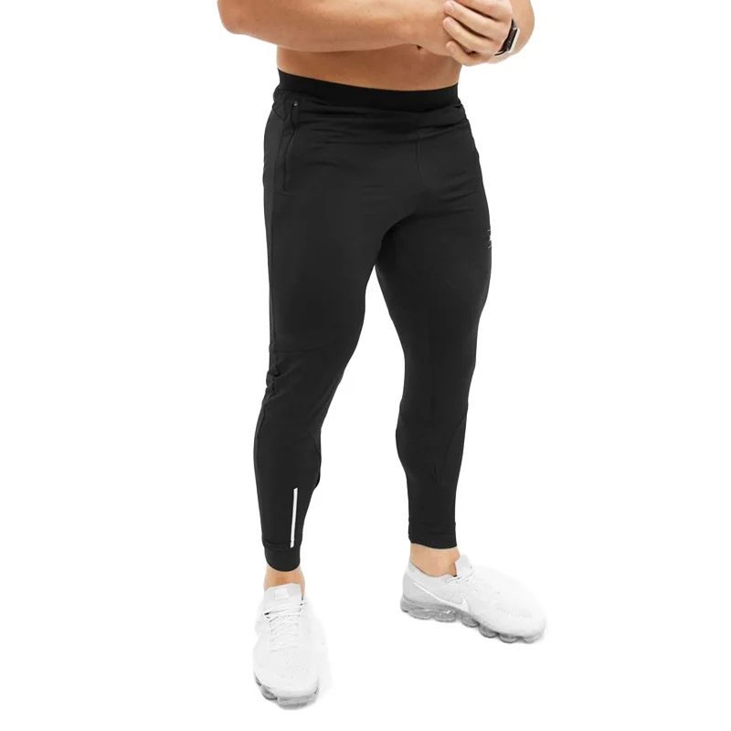 Брюки для бега, однотонные штаны для бега, хлопковые мужские спортивные мужские зауженные брюки спортивные штаны брюки для тренировок, беговые колготки для бега, мужские
