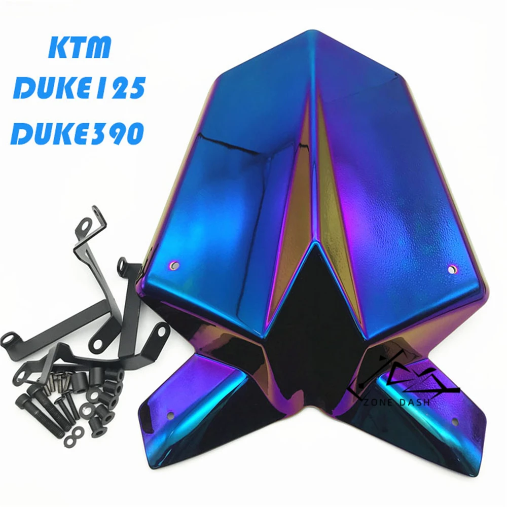 

Fit For KTM Duke 125 390 2017 2018 Duke125 Duke390 17' 18' Motorcycle New Sport Windshield Wind Deflector WindScreen Visor Viser