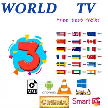 

Europe IPTV HD IP TV Android tv box European Turkish UK German Spain Czech Android M3U for tv box only no channels included