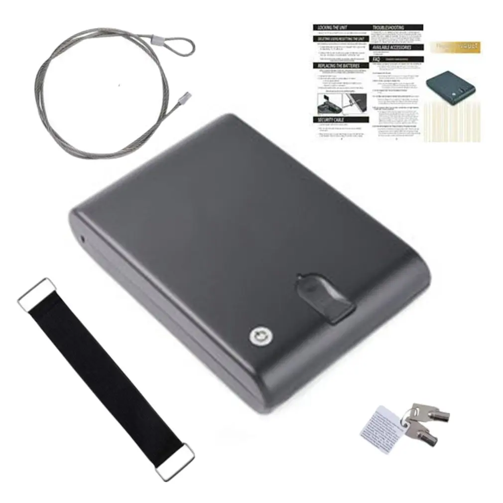 

Cold Rolled Steel Material Fingerprint Pistol Safe Gunsafe Gunbox Os100B Fingerprint Gun Safe Gun Safe Fingerprint Safe