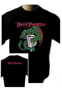 

Deep purple the battle rages on 1993 Black T-Shirt Men Shirt Rock Band Tee Music- show original title For Man Hipster O-NeckTops