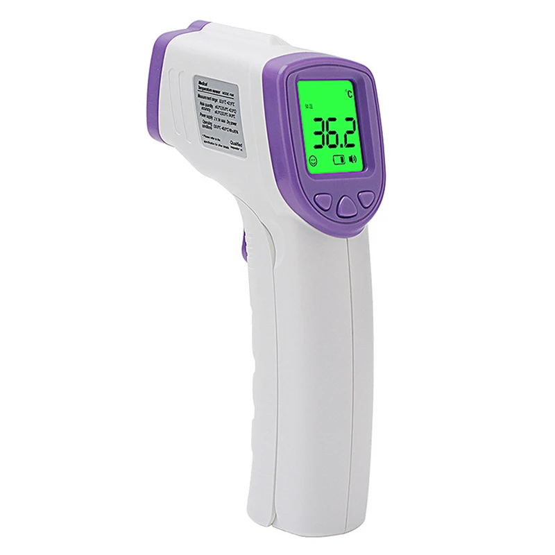 

Promotion! F168 Infrared Thermometer Portable Non-Contact Thermometer Forehead Temperature Tester