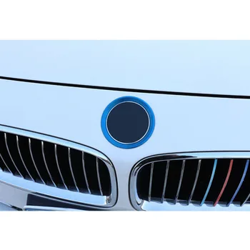 

Front Rear Logo Ring Decoration For BMW 3 4 Series M3 M4 E36 E46 E90 E92 F30 F31