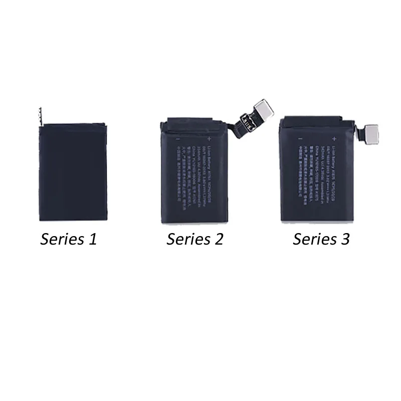 

For Apple watch original battery A1579 Battery Real For Apple watch Series 1 Series 2 Series 3 38mm 42mm 100% Tested Battery