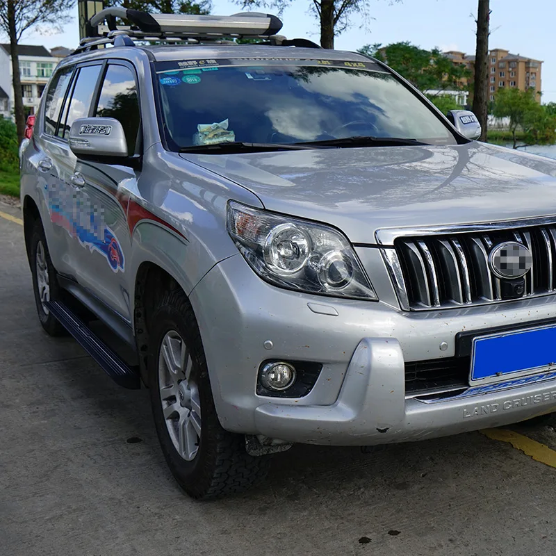 Горячая сторона шаг бег доска nerf бар для TOYOTA PRADO IATF16949 Качество Поставщик, SUV speciali