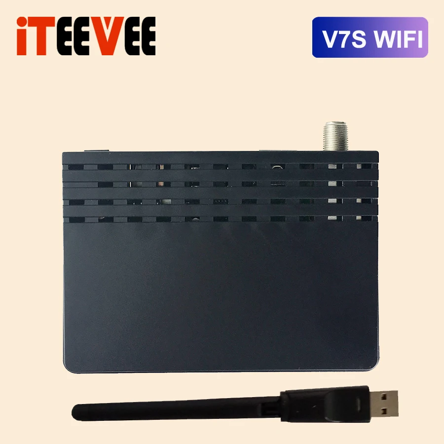 1 шт. Gtmedia V7S HD DVB S2 спутниковый ТВ приемник Youtube Power VU CCam Newcamd не поддерживает TV Free SAT