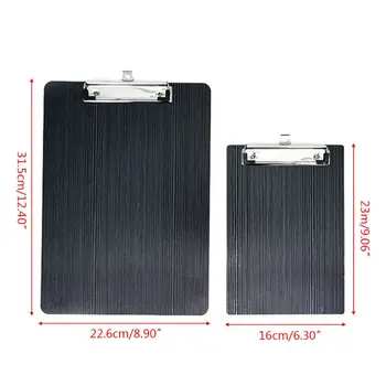 

Portable A4 A5 Wooden Writing Clipboard File Hardboard Office School Stationery
