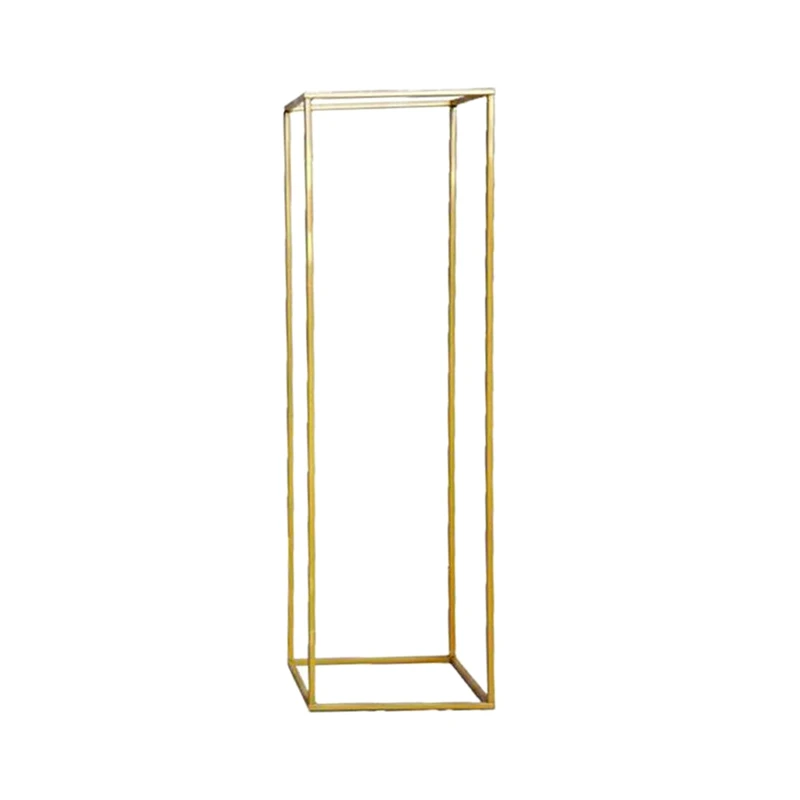 1 шт ваза для цветов напольные вазы колонна-подставка металлическая дорога свинец элегантный свадебный Декор