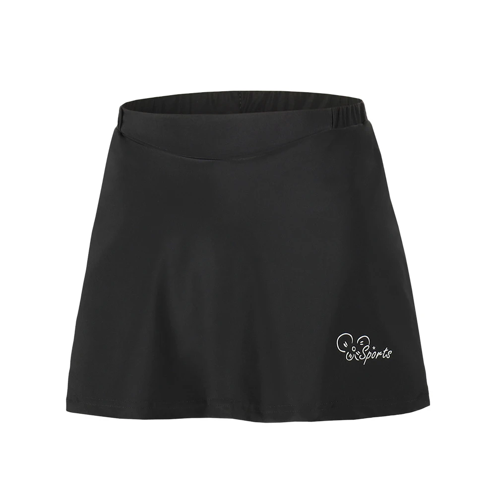 Women 2-in-1 Cycling Skort with Gel Padded Liner Bike Shorts Quick Dry Athletic Sports Skirt
