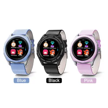 

Bluetooth Smart Watch Multi Colors Blood Pressure Measuring Smart Bracelet Fitness Sports Female Health Tracking Smart Watch