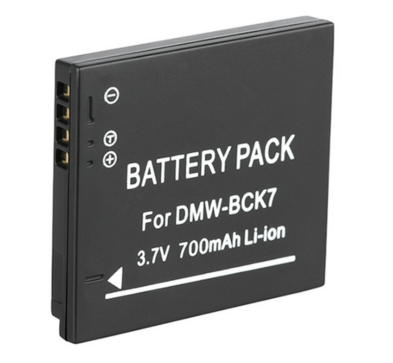 Аккумуляторная батарея для цифровой камеры Panasonic Lumix DMC-FS16, DMC-FS18, DMC-FS22, DMC-FS28, DMC-FS35, DMC-FS37, DMC-FS40, DMC-FS45 - Цвет: 1x DMW-BCK7 Battery
