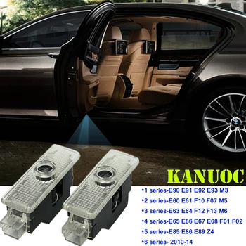 

2pcs led Car Welcome Light Logo Projector Ghost Laser Shadow Lamp For BMW E90 E9 E92 E93 E60 E61 E63 E64 E67 E68 accessories