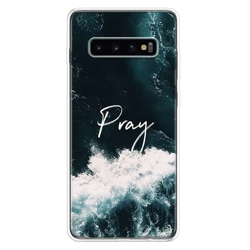 God Jesus Pray Cover Phone Case