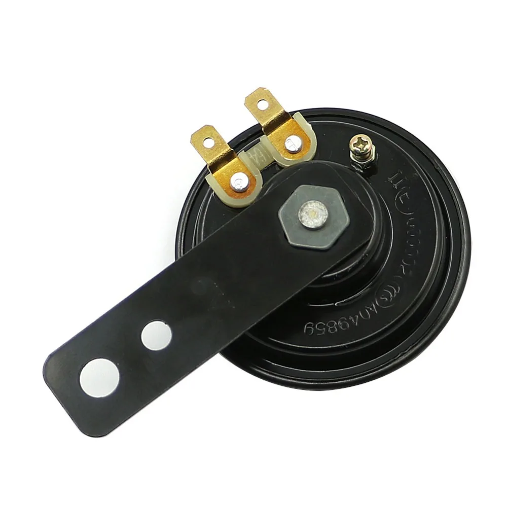 DC 6V 105dB Waterproof Mount Siren Electric Horn For Vehicle Car Truck SUV Motorcycle Yacht Boat Off Road Vehicle Bus Motor
