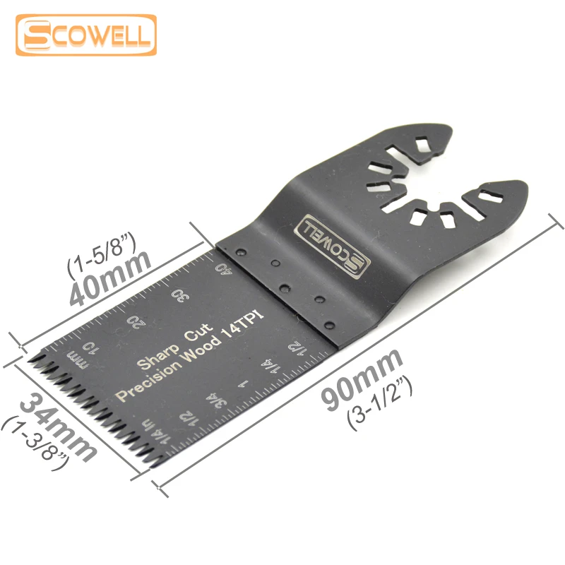30% off Japanese Teeth Oscillating Multi Tool Saw Blades 34mm quick change Shank for multimaster power tools Insert Plunge blade