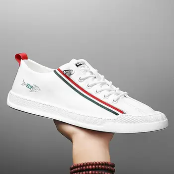 

Mens Casual Shoes Soft New Black Flat shoes Fashion Sport Footwear Male Summer Lace Up Sneakers Men Winter Free Shipping GG 2020