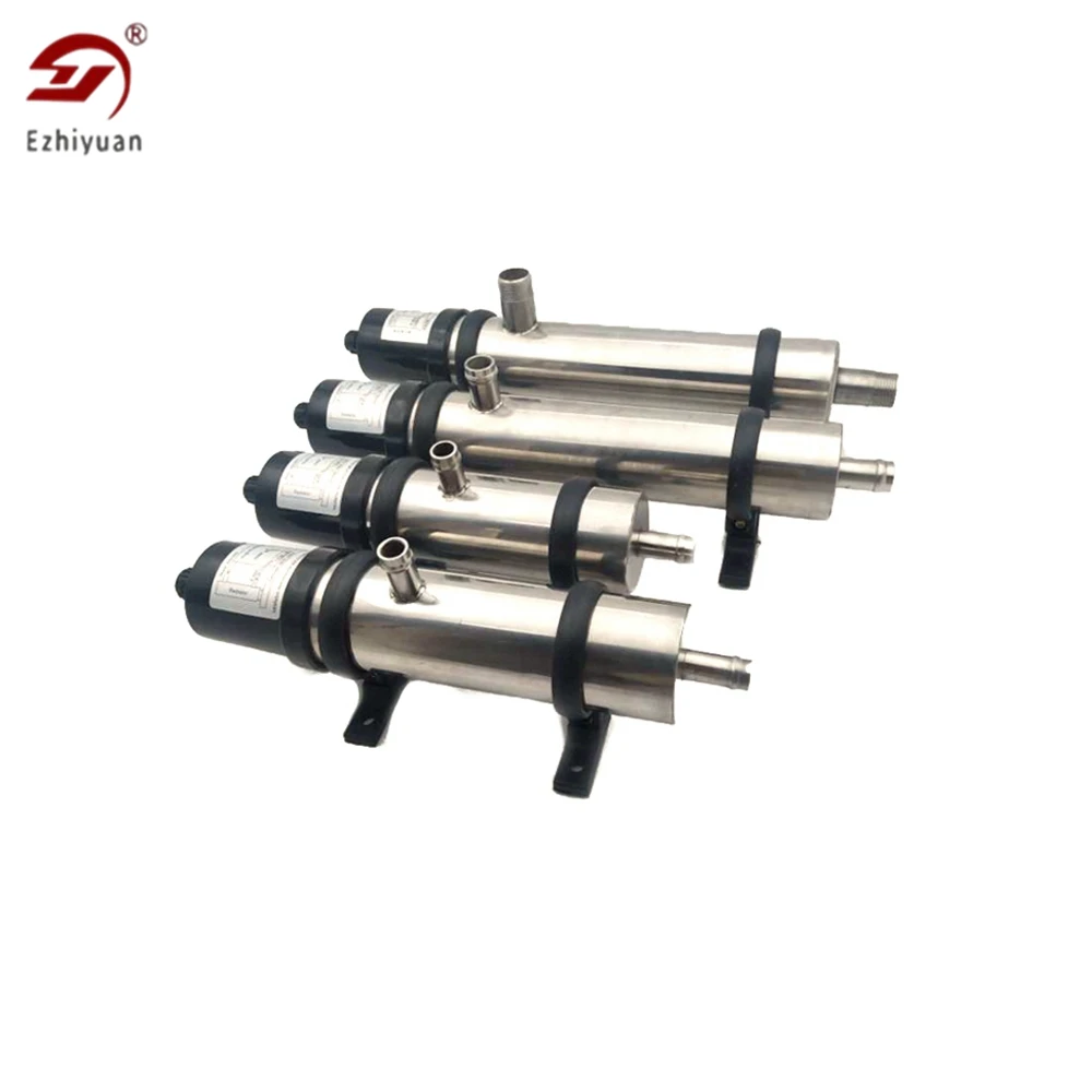 Aquecedor de Jaqueta de Água Ezhiyuan Cummins Weicchai Conjunto Gerador Diesel Termostato 120v 240v 1kw 3kw Auto-circulação Início Preheater Peças e acessórios do gerador