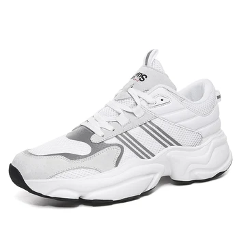 

Summer Men's Shoes 2020 New Men's Sports Shoes Breathable Fashion Tide Shoes High To Help Men's Casual Shoes shoes men