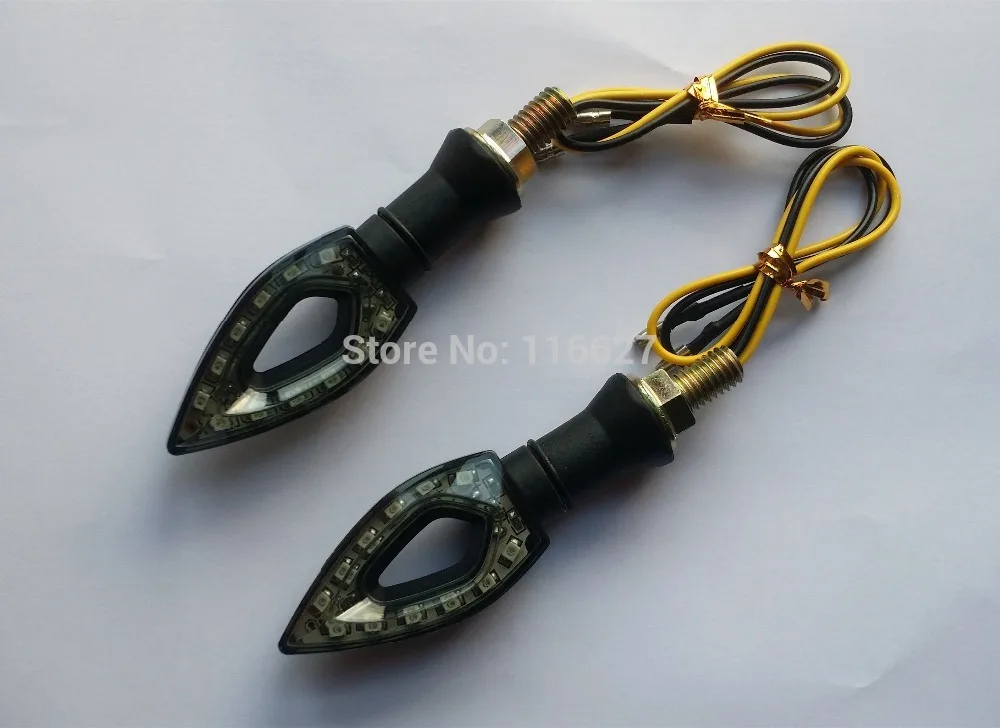 Светодиодный индикатор поворота для TS DR DRZ DR350 650 DL DRZ400 GSXR SV HONDA Kawasaki Suzuki Yamaha BMW