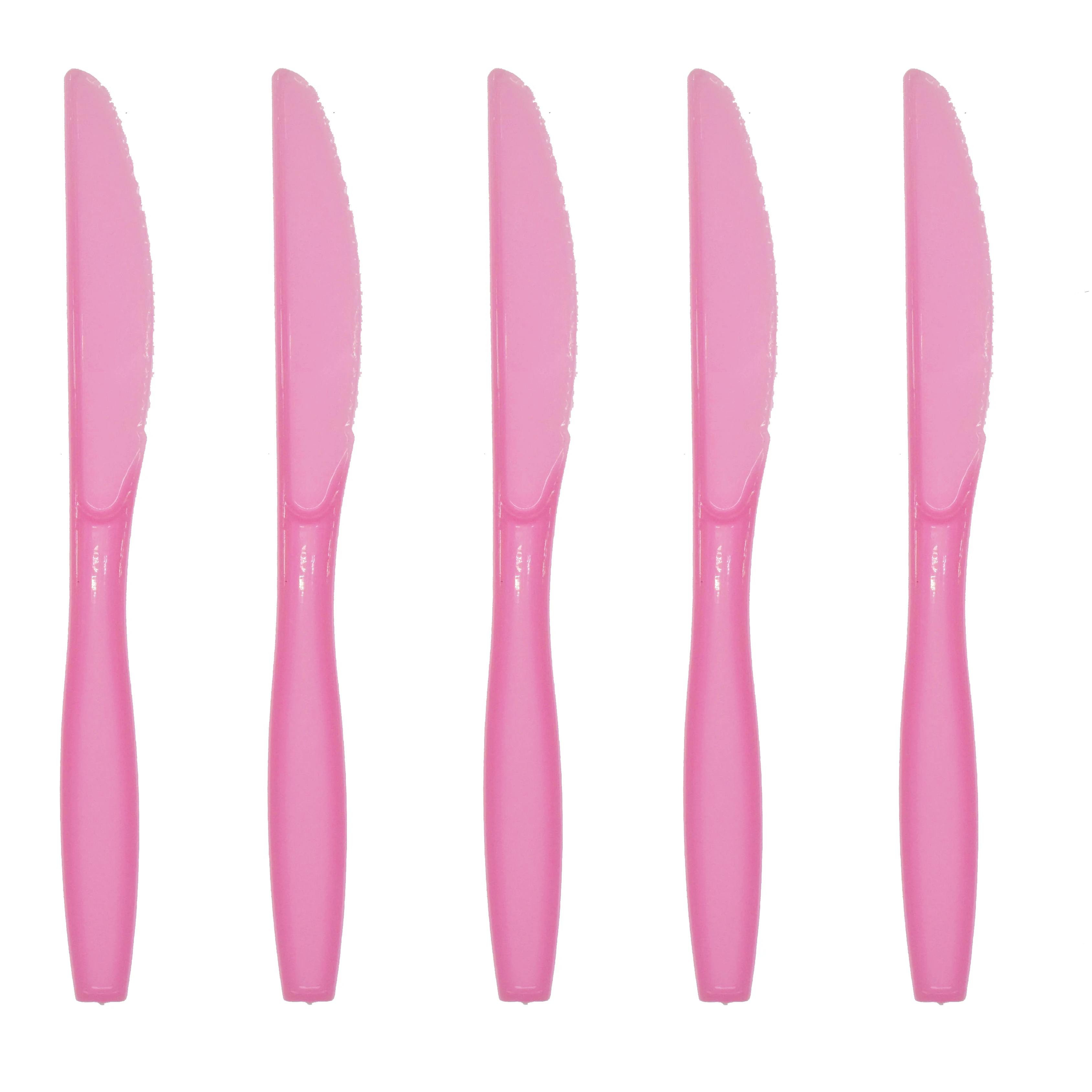 10pcs pink knives