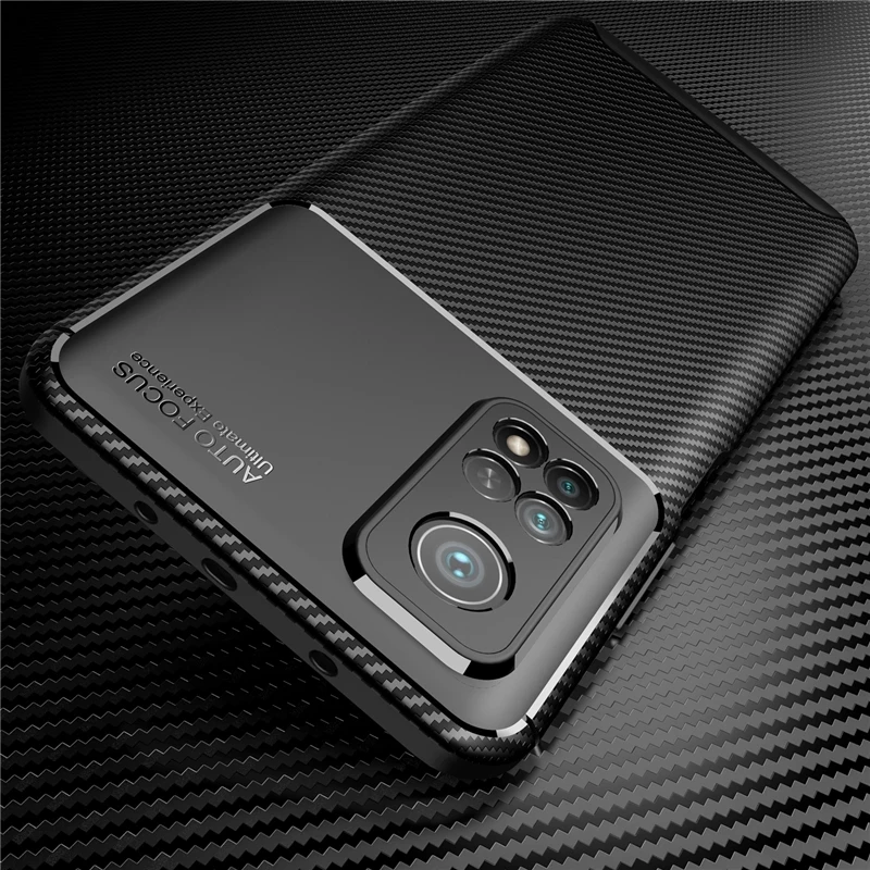 Funda trasera de fibra de carbono para xiaomi mi10t pro, carcasa a prueba de golpes para xiaomi mi10t, xiaomi mi 10 t 10 t pro lite 5g