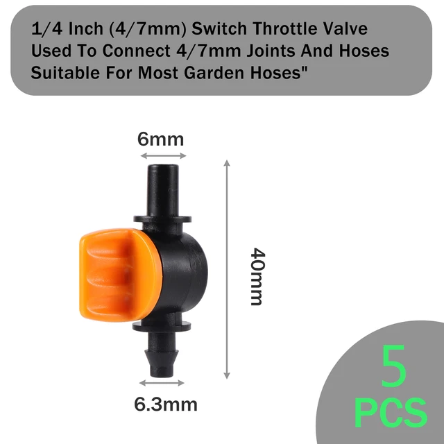 OD 6mm to 47 barb