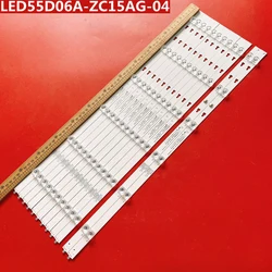 12/24pcs LED Backlight strip 3V For Haier 55'' LED55D06A-ZC15AG-04 TV Q55X31J LE55Q6500U  LED55D06A-ZC15AG-04 30355006205