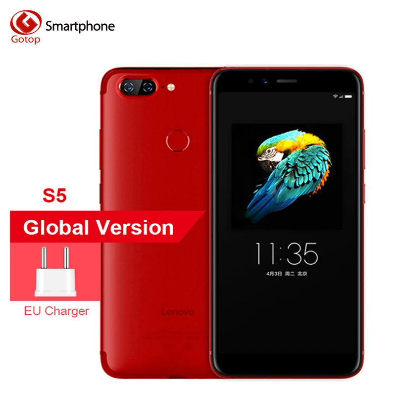 Оригинальный Универсальный смартфон lenovo S5 K520 K520T 64 ГБ отпечаток пальца