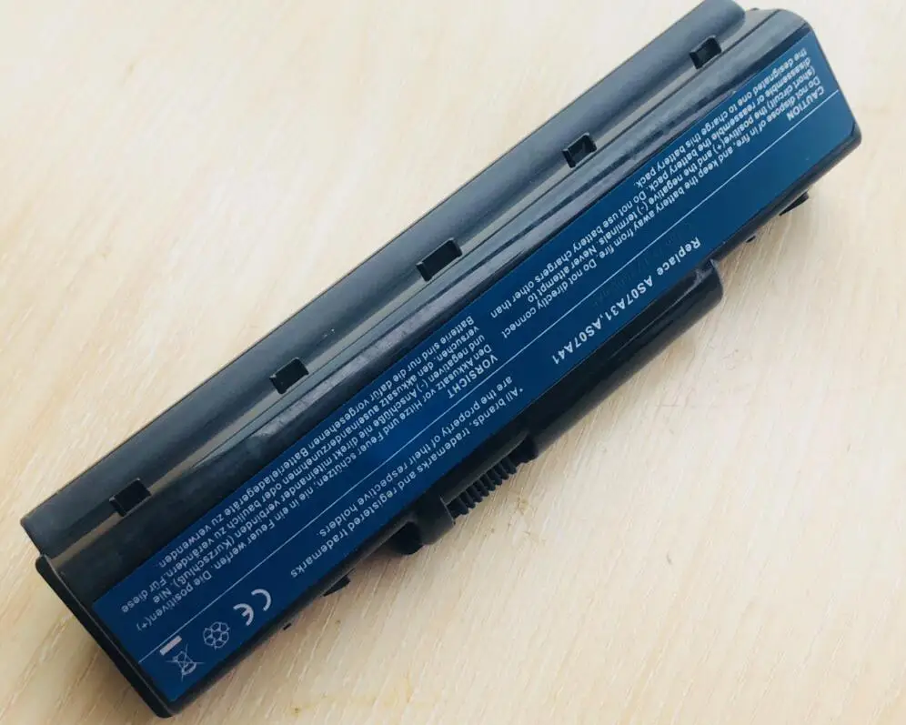 7800 мАч 9 ячеек AS07A31 AS07A41 Батарея для acer Aspire 4720 4730 5735Z 5737Z 5738 5738DG 5738G 5738Z 5738ZG 5740 5740DG 5740 г