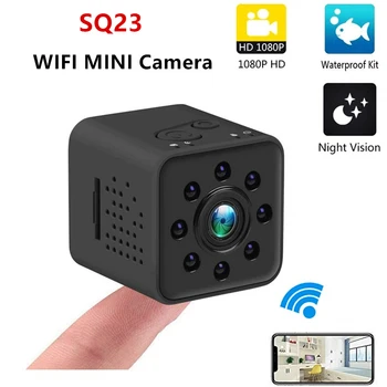 

SQ11 SQ12 SQ13 SQ23 Mini Video Camera WIFI HD 1080P Sensor Nachtsicht Micro Camcorder Motion DVR Dv Video Kleine Kamera Cam
